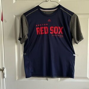 Red Sox Baseball shirt Big Biys Size XL (18-20)